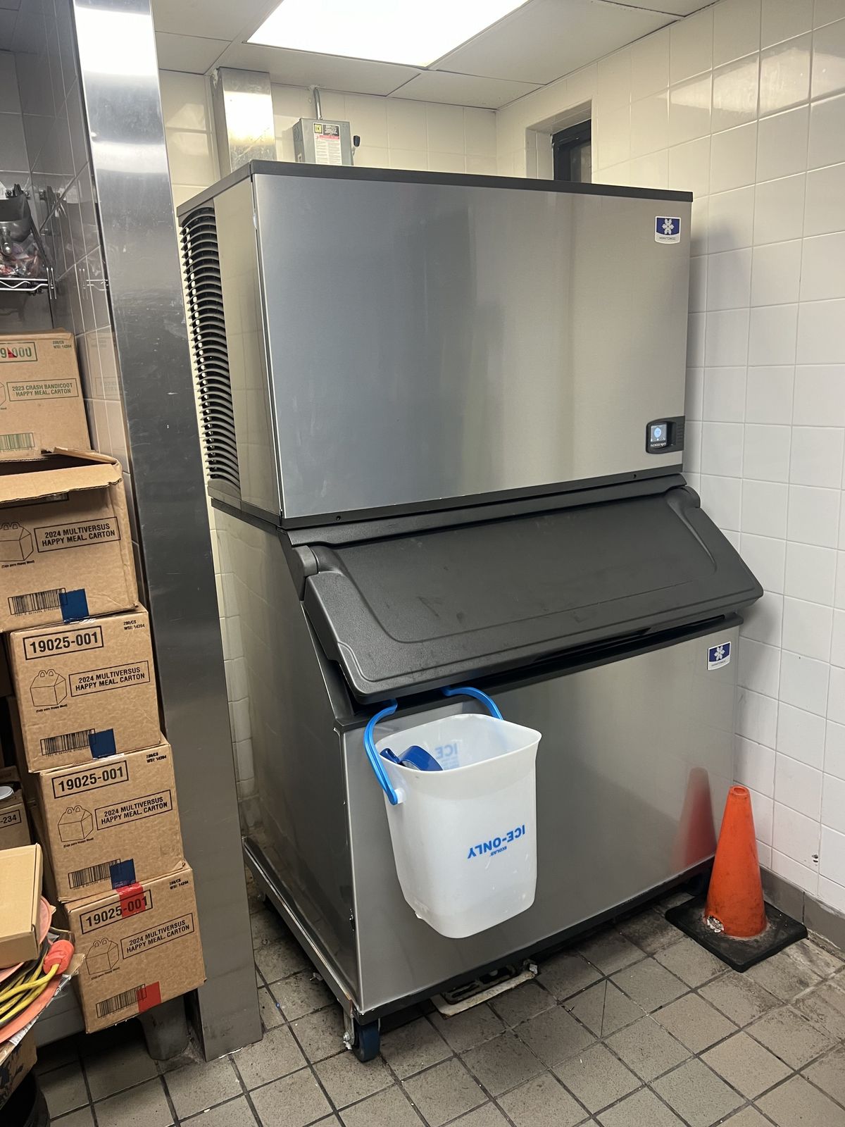 Commercial Scotsman ice machine serviced by Guardian Air