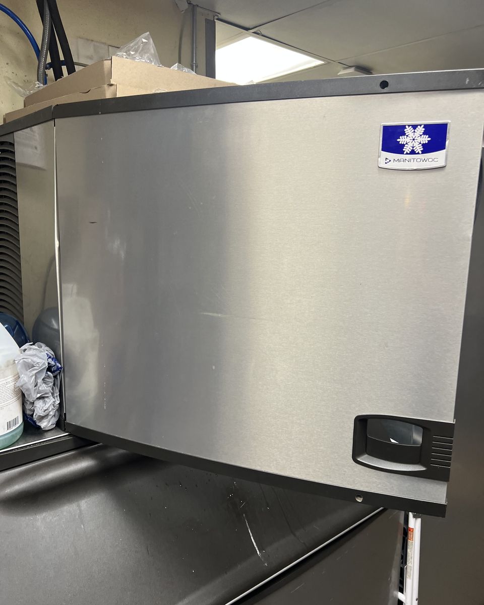 Commercial reach-in freezer serviced by Guardian Air