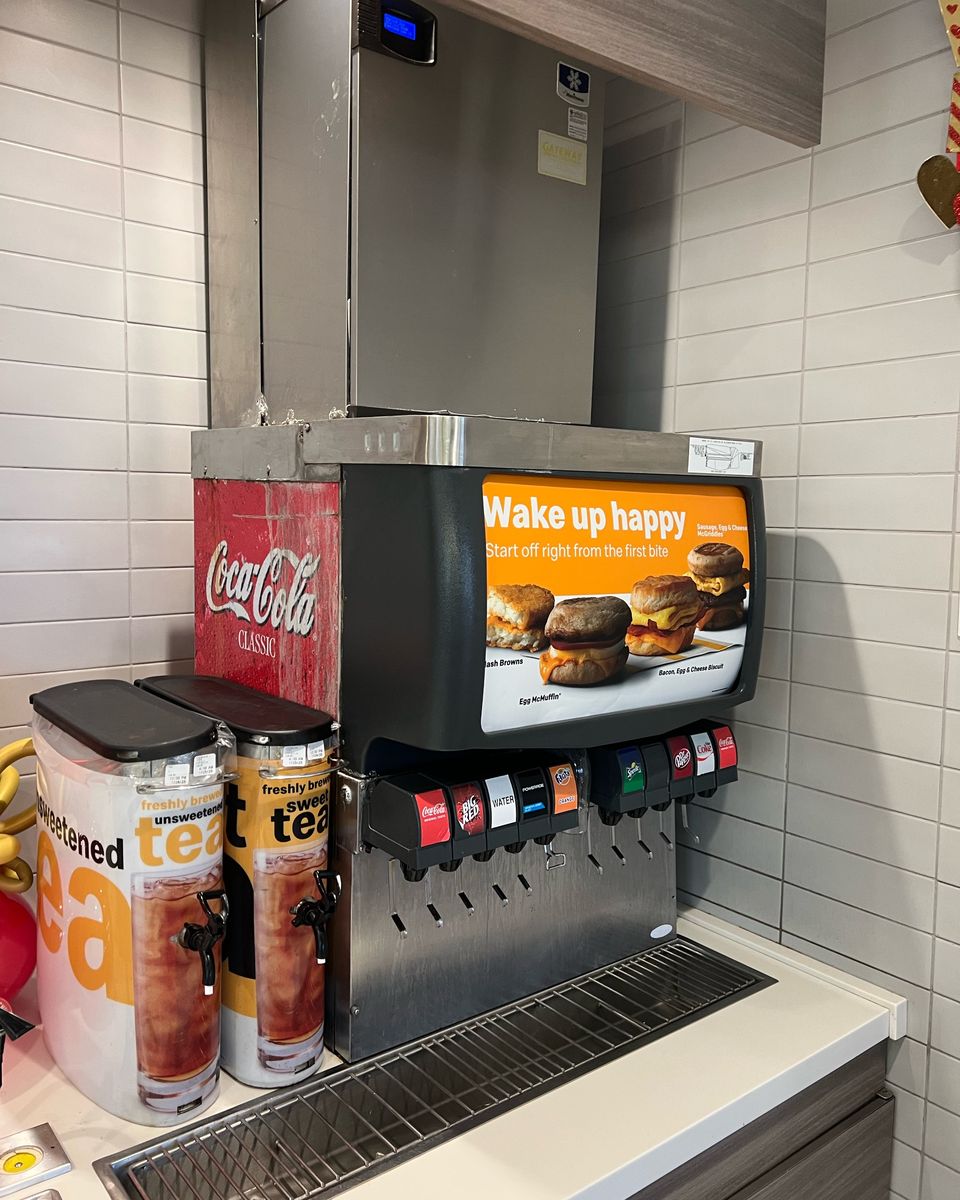 Restaurant beverage fountain equipment serviced by Guardian Air